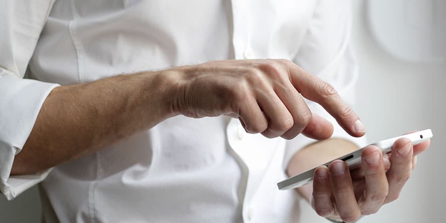 Create a mobile survey for smartphone and tablet