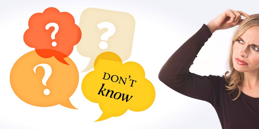 Why the ‘don’t know’ answer compromise your survey data